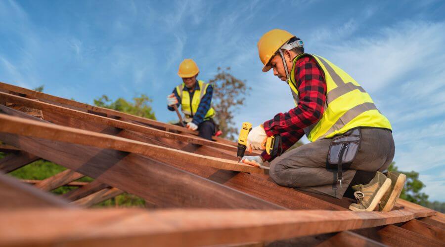 Professional Flat Roofing Installation services in New Richmond, WV